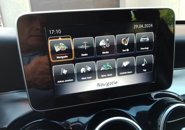 Mercedes-Benz Klasa C cena 69900 przebieg: 197900, rok produkcji 2018 z Żnin małe 781